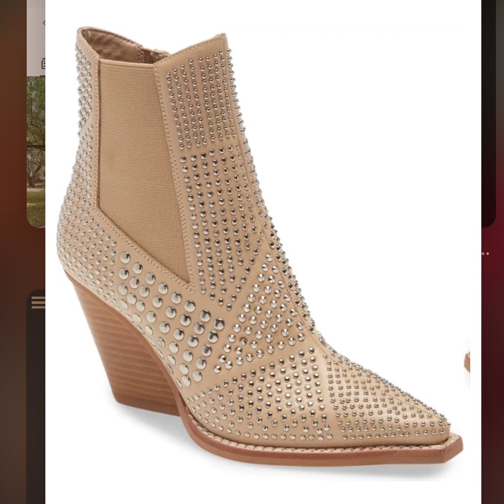 Jeffrey Campbell Studd-Lo In Natural Silver